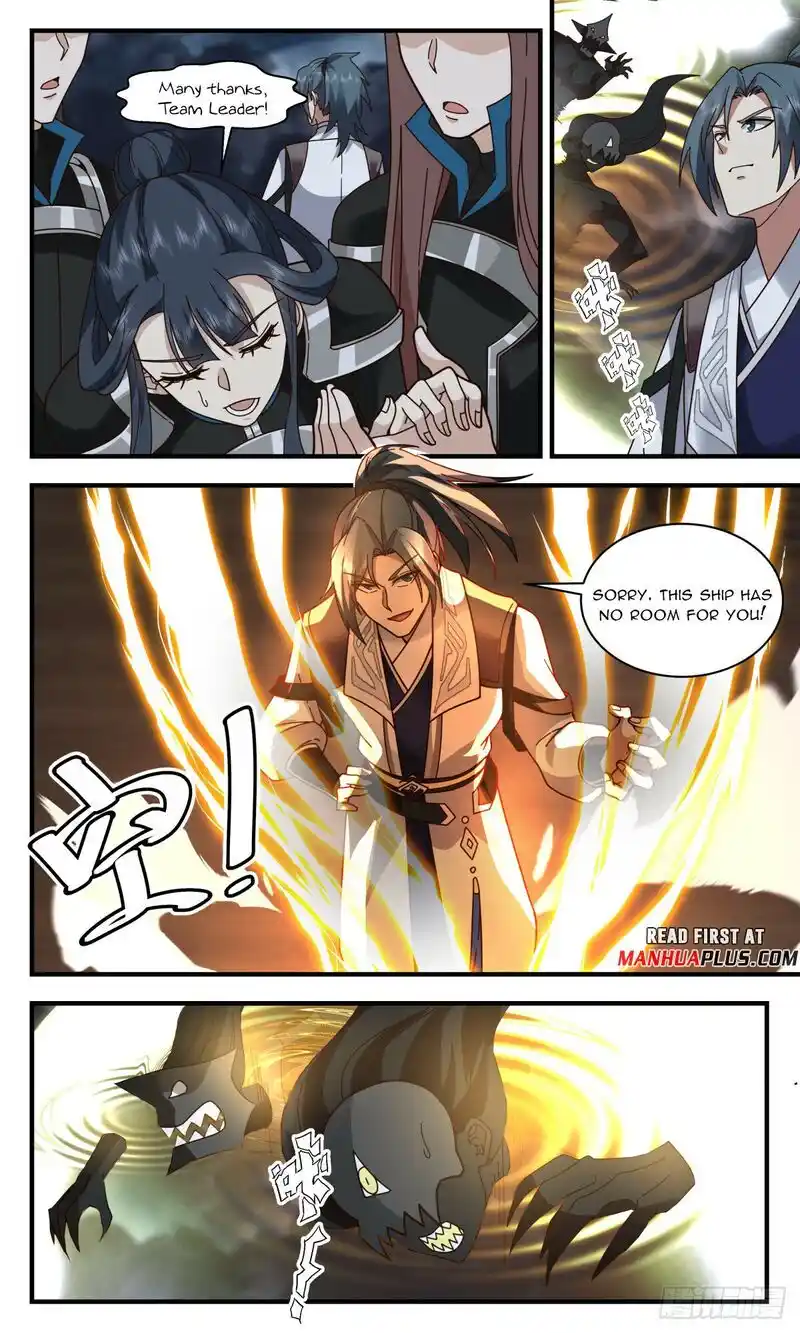 ManhwaFull Chapter 3090