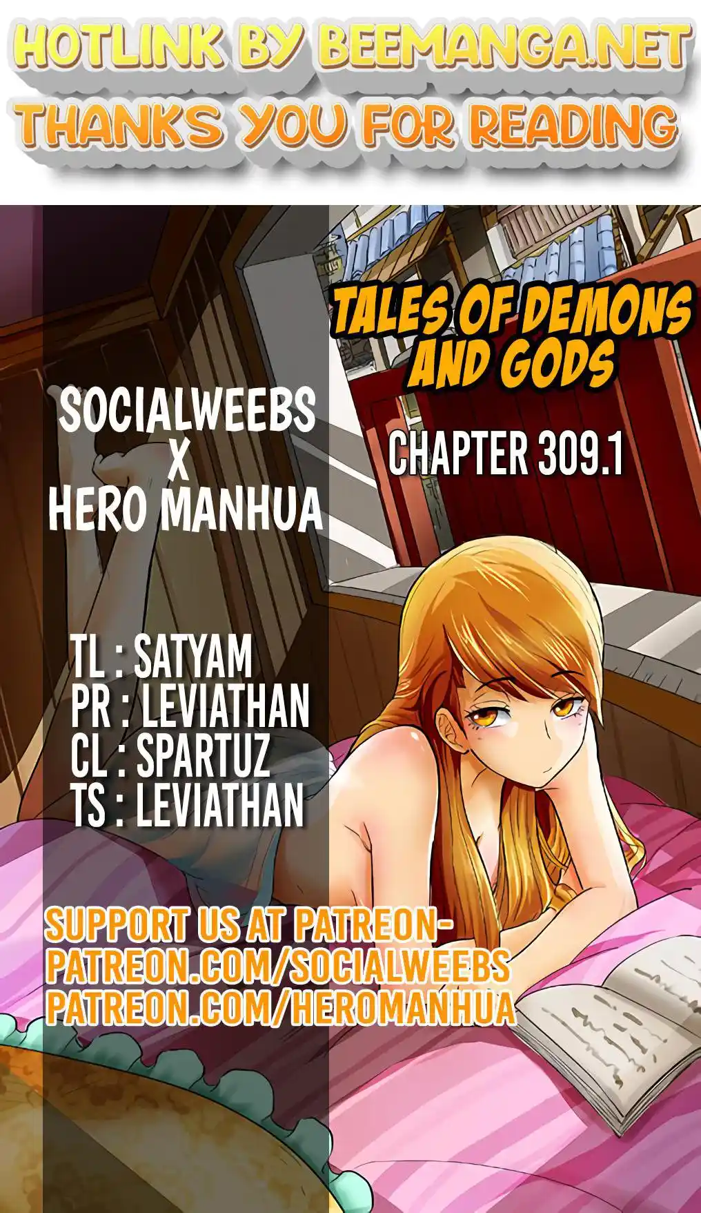 ManhwaFull Chapter 309.1