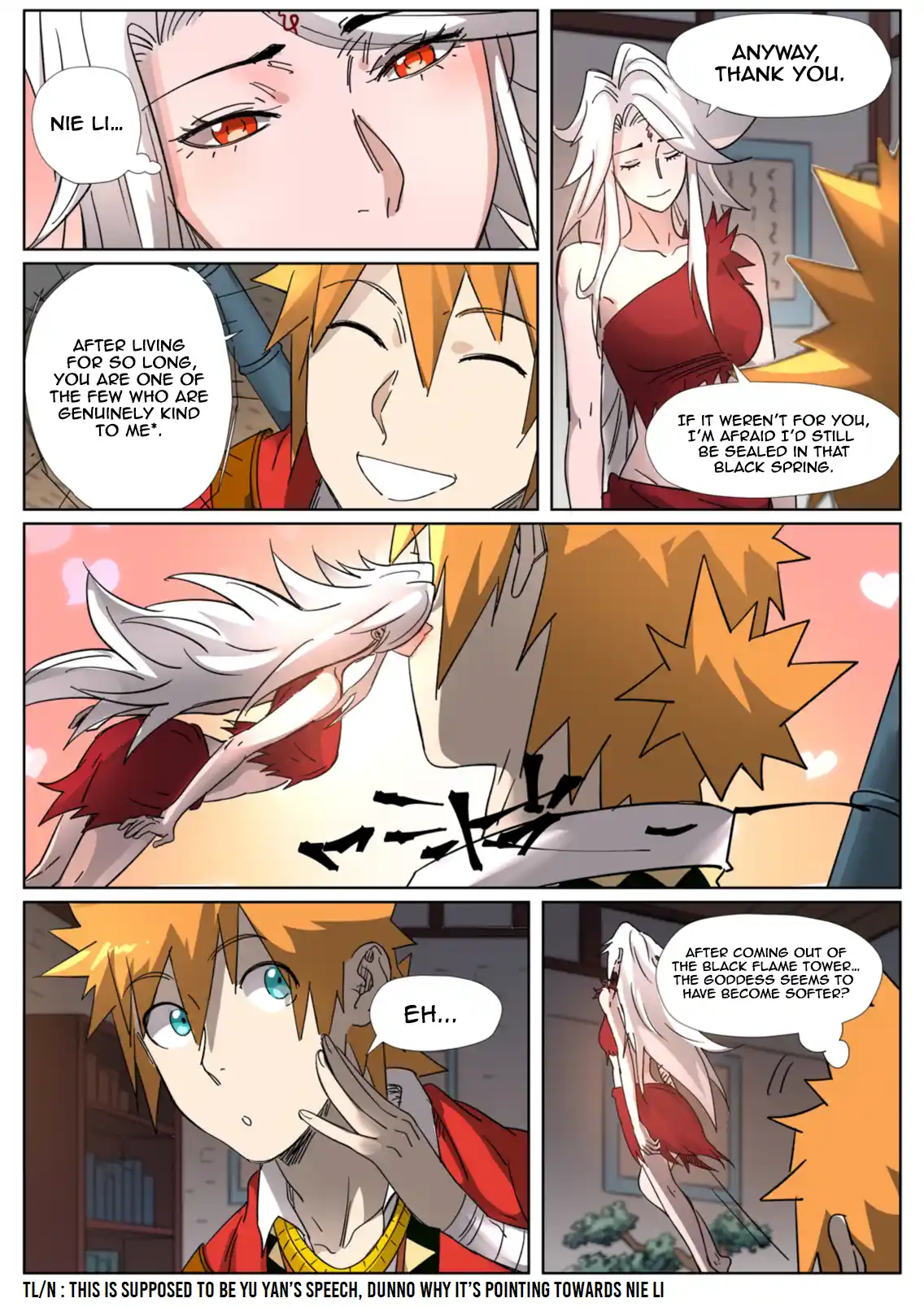 ManhwaFull Chapter 309.1