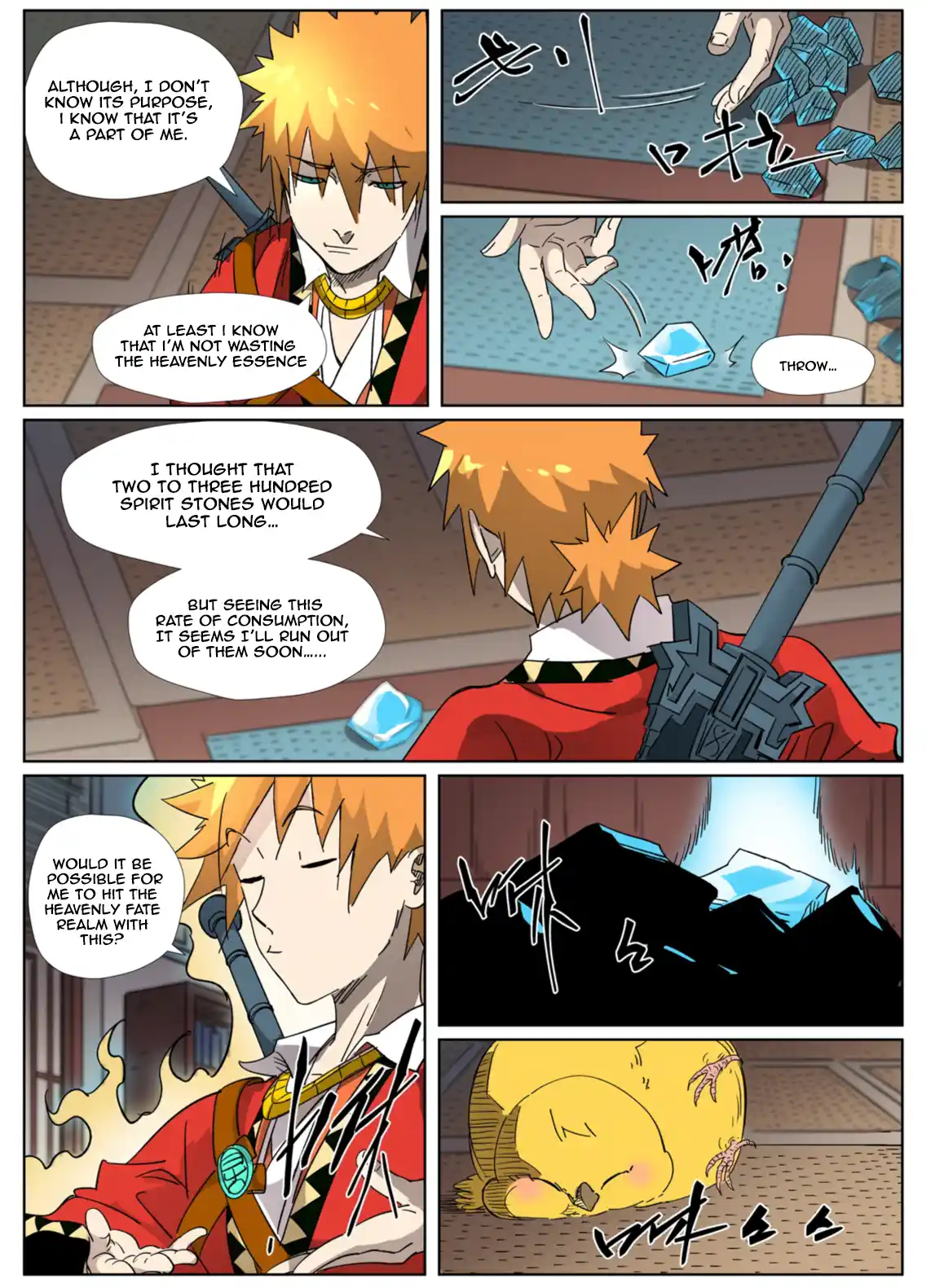 ManhwaFull Chapter 309.1