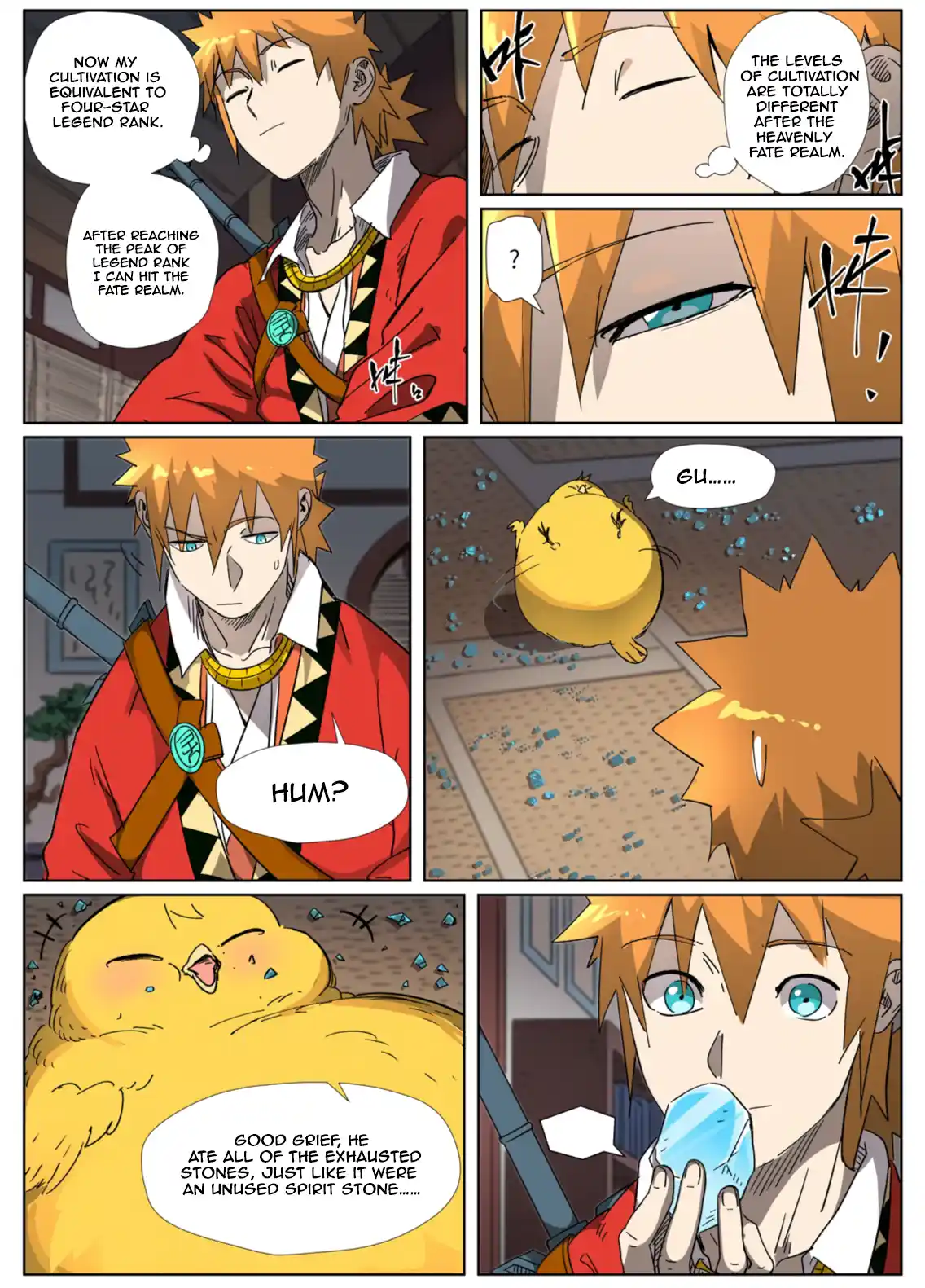 ManhwaFull Chapter 309.1