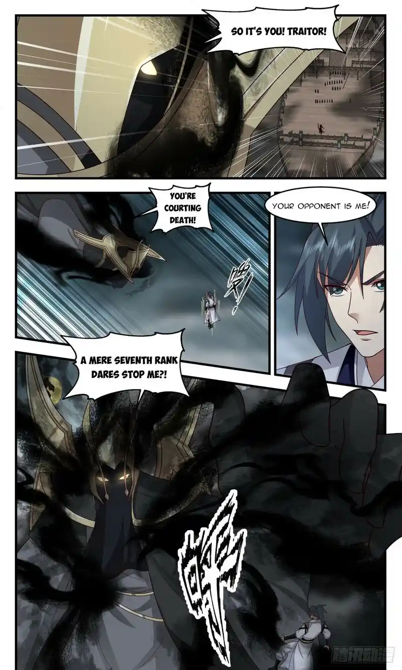 ManhwaFull Chapter 3092