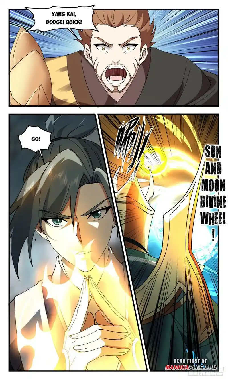 ManhwaFull Chapter 3092