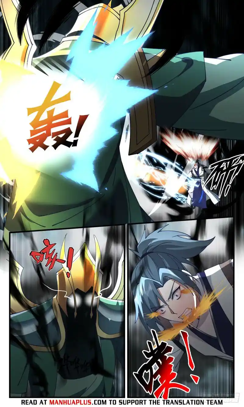 ManhwaFull Chapter 3092