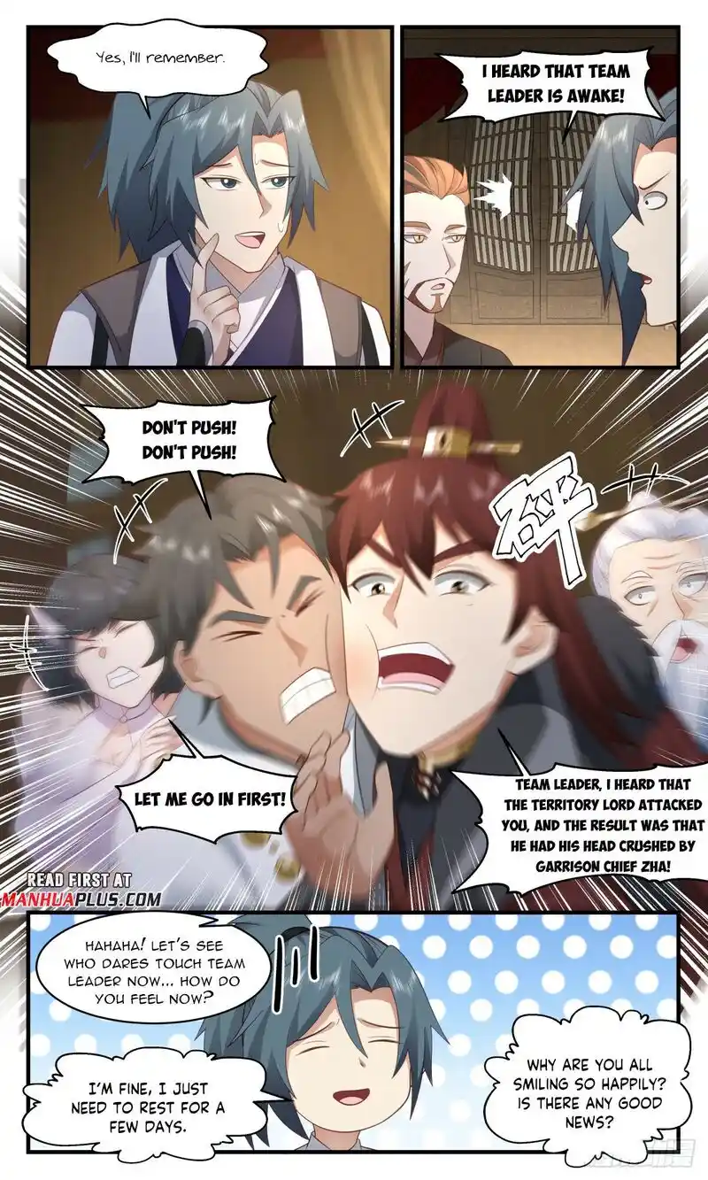 ManhwaFull Chapter 3092