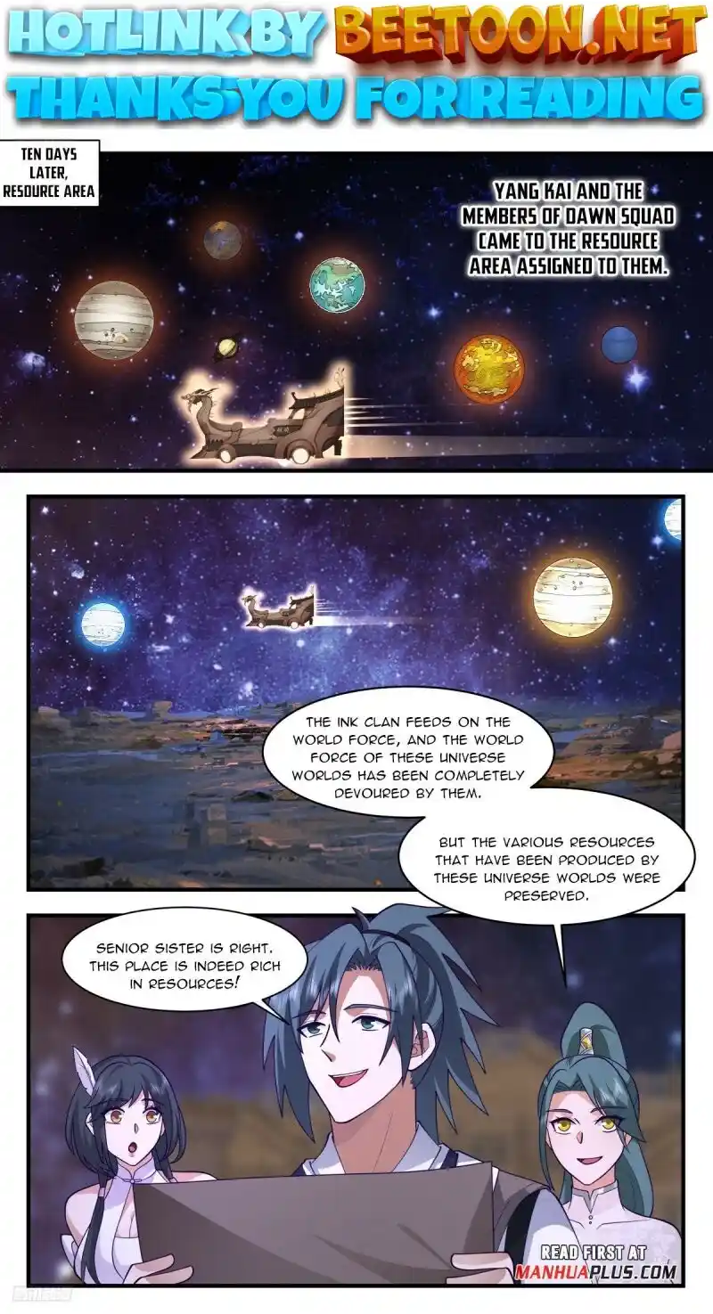 ManhwaFull Chapter 3093