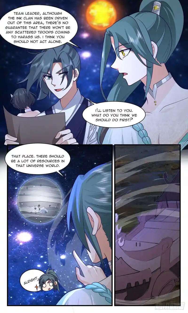 ManhwaFull Chapter 3093