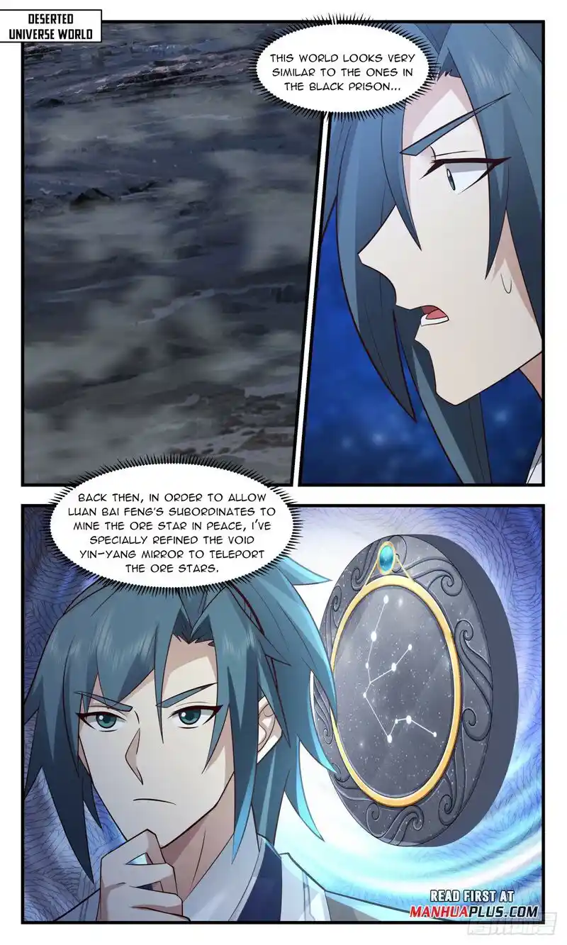 ManhwaFull Chapter 3093