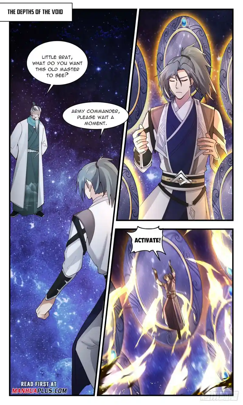 ManhwaFull Chapter 3093