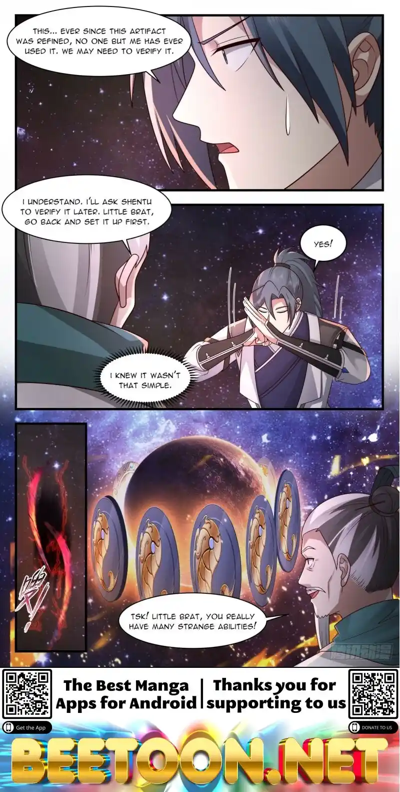 ManhwaFull Chapter 3093