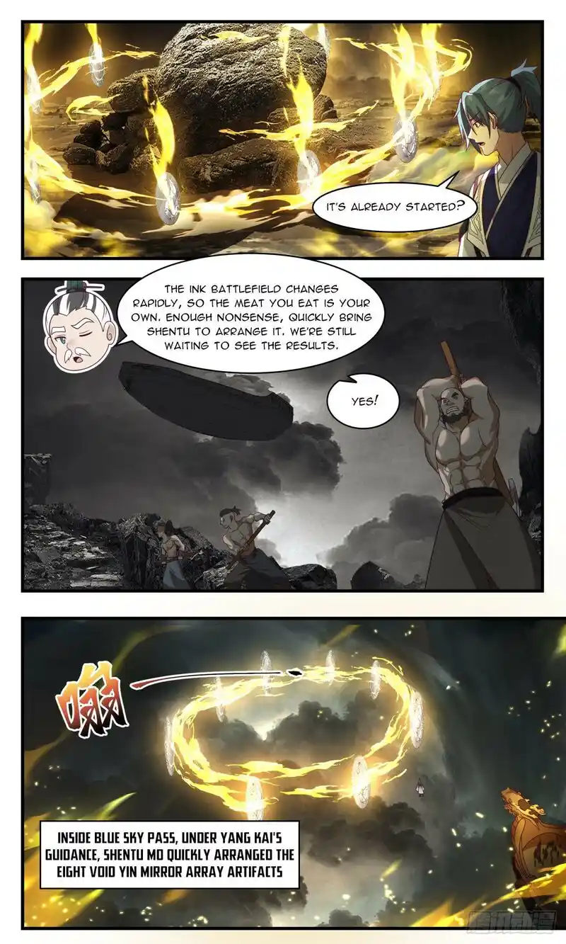 ManhwaFull Chapter 3094