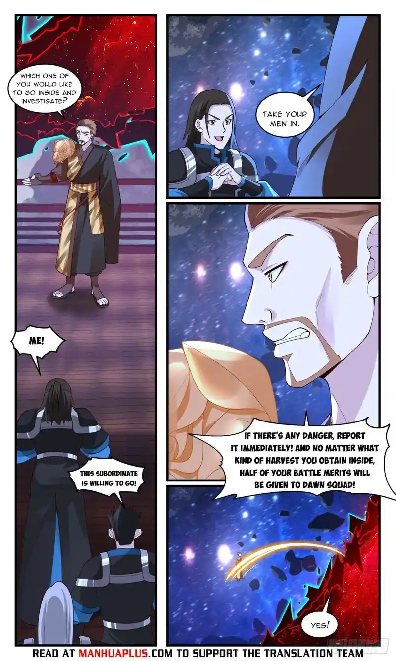 ManhwaFull Chapter 3095