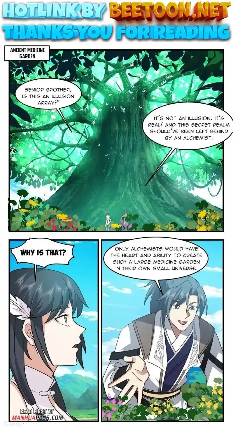 ManhwaFull Chapter 3096