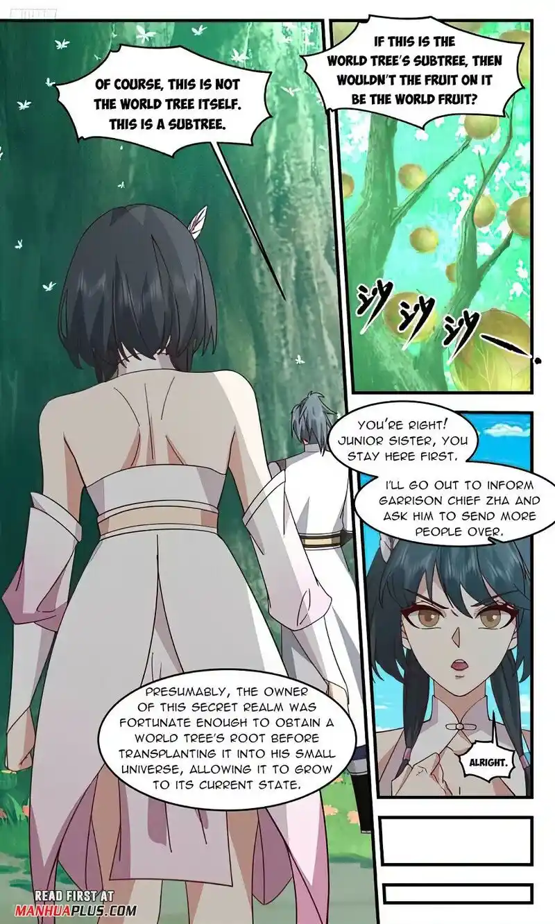 ManhwaFull Chapter 3096