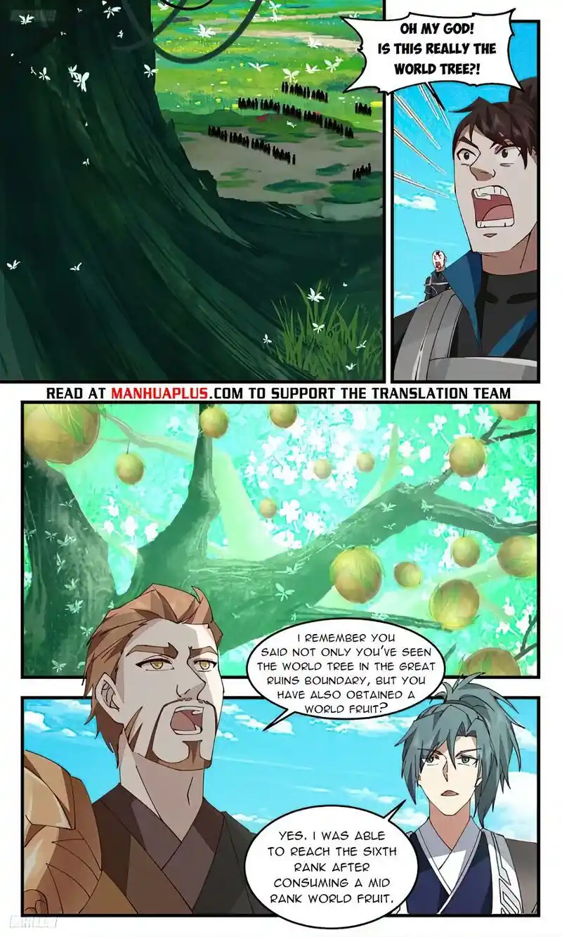 ManhwaFull Chapter 3096