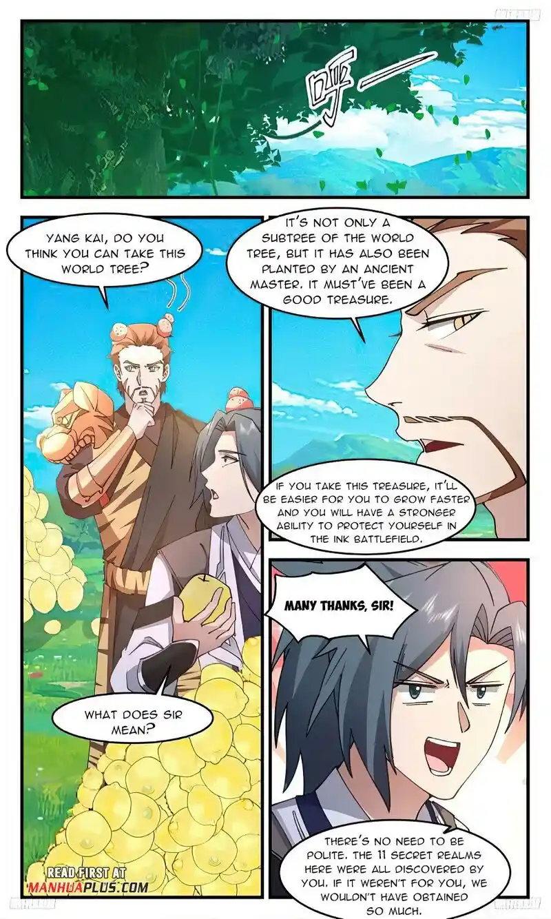 ManhwaFull Chapter 3096