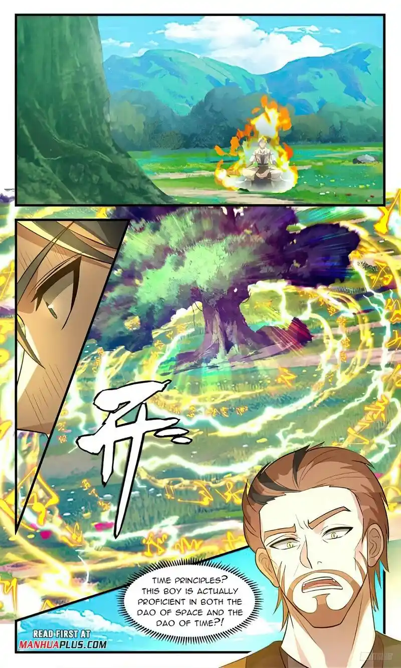 ManhwaFull Chapter 3096