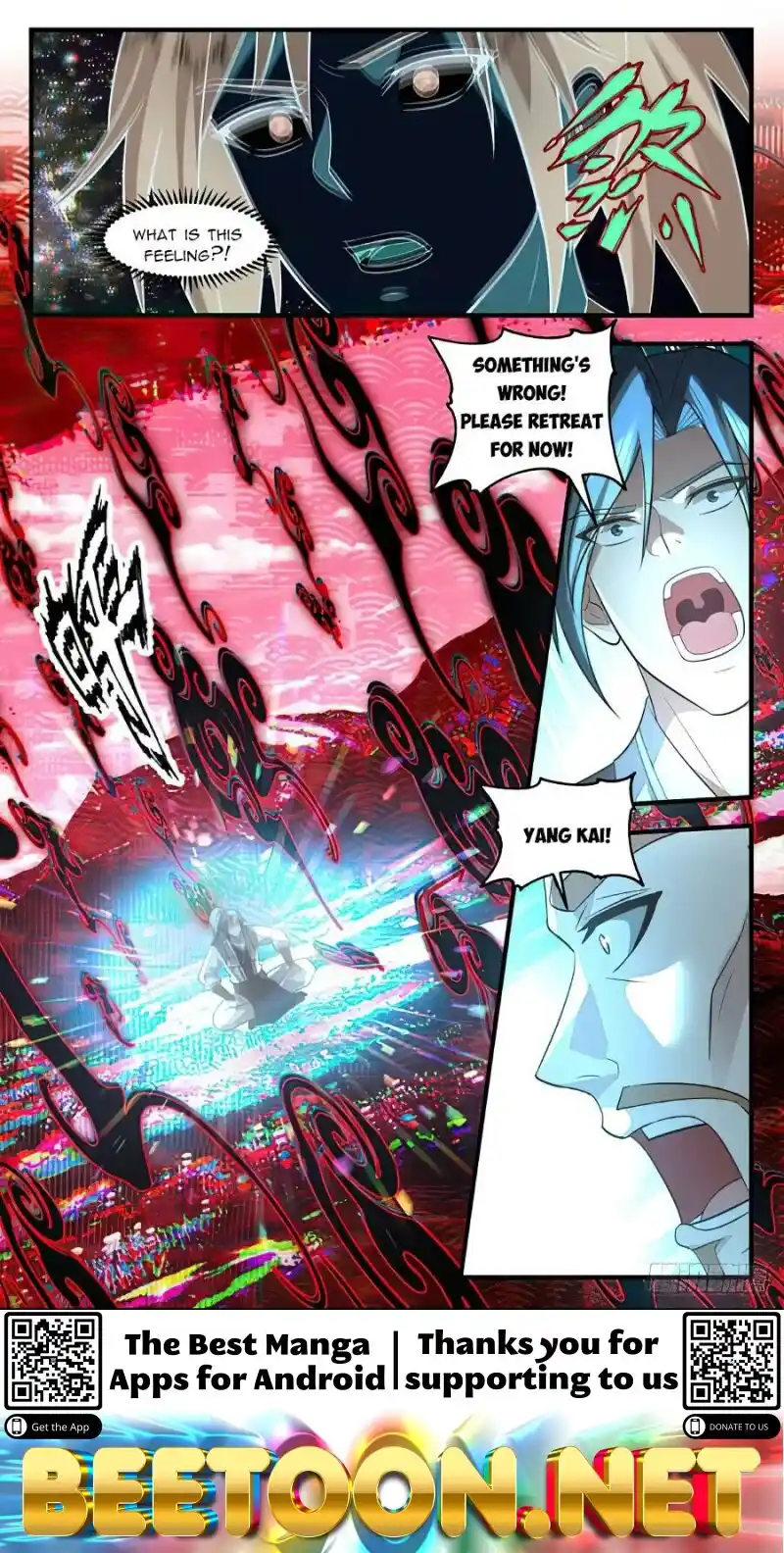 ManhwaFull Chapter 3096