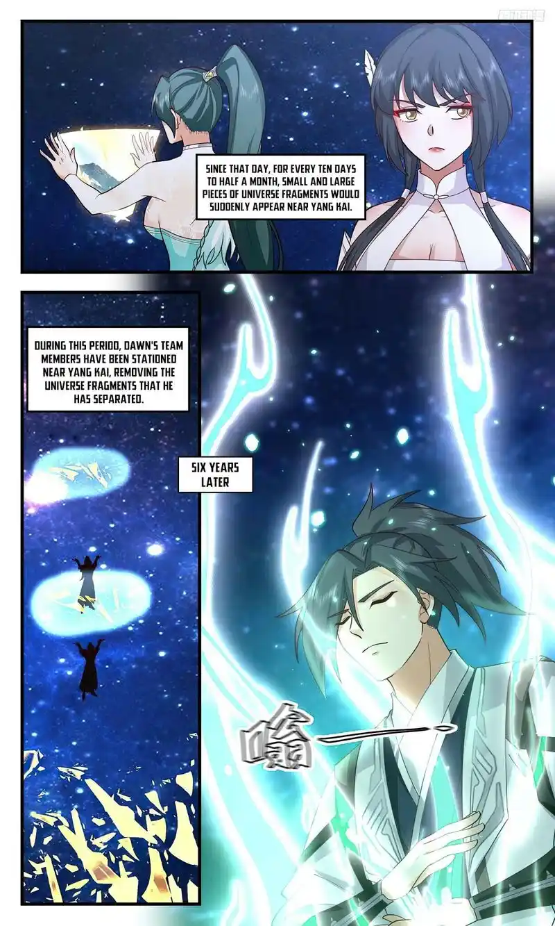 ManhwaFull Chapter 3097