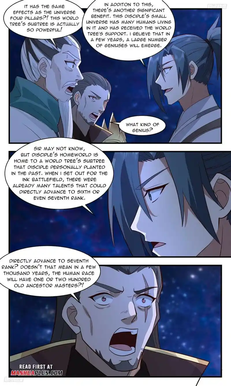 ManhwaFull Chapter 3097