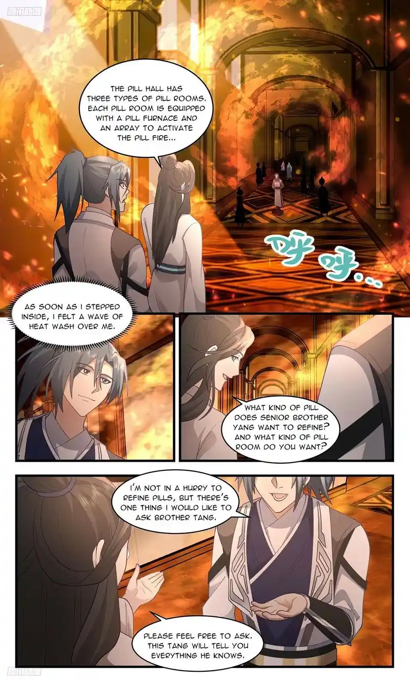 ManhwaFull Chapter 3098