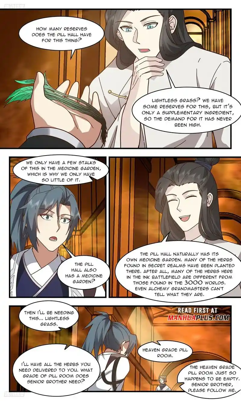 ManhwaFull Chapter 3098