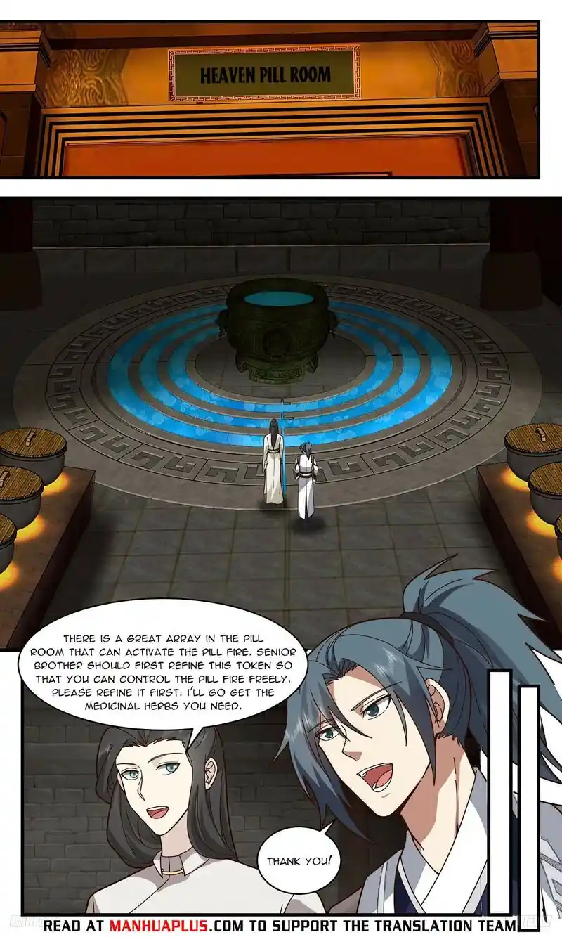 ManhwaFull Chapter 3098