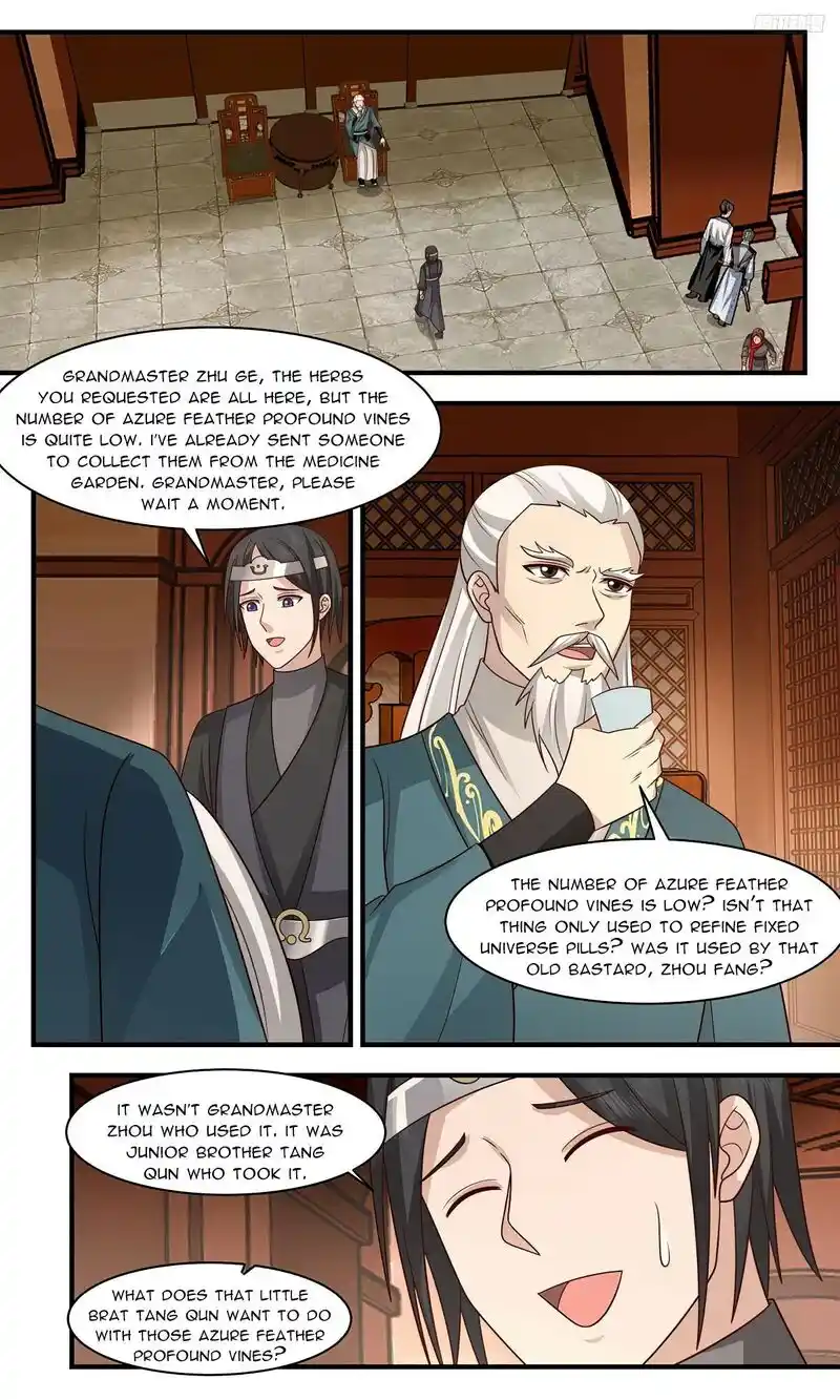 ManhwaFull Chapter 3098