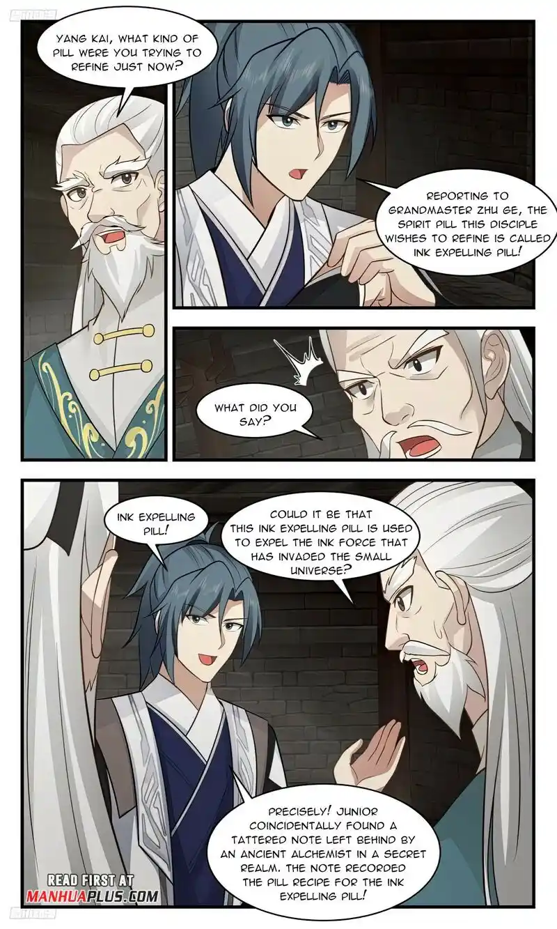 ManhwaFull Chapter 3099