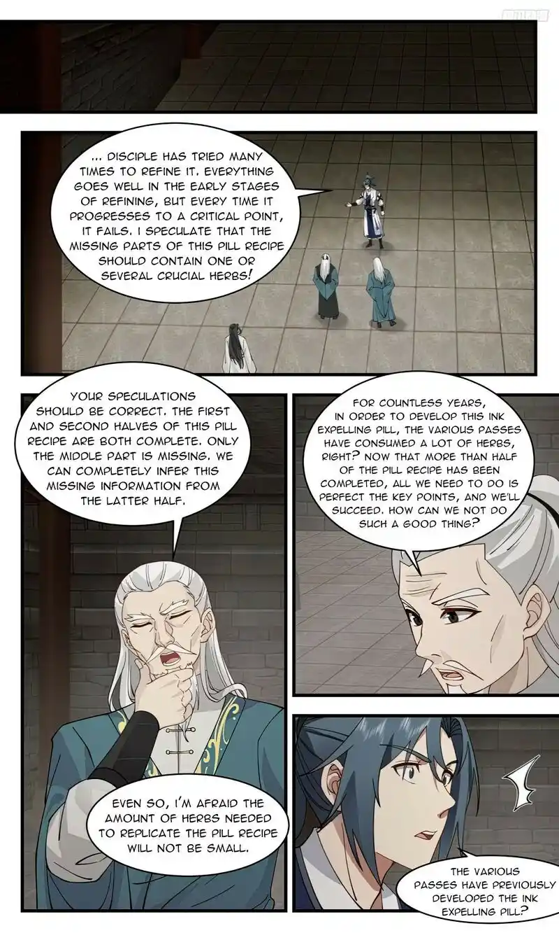 ManhwaFull Chapter 3099