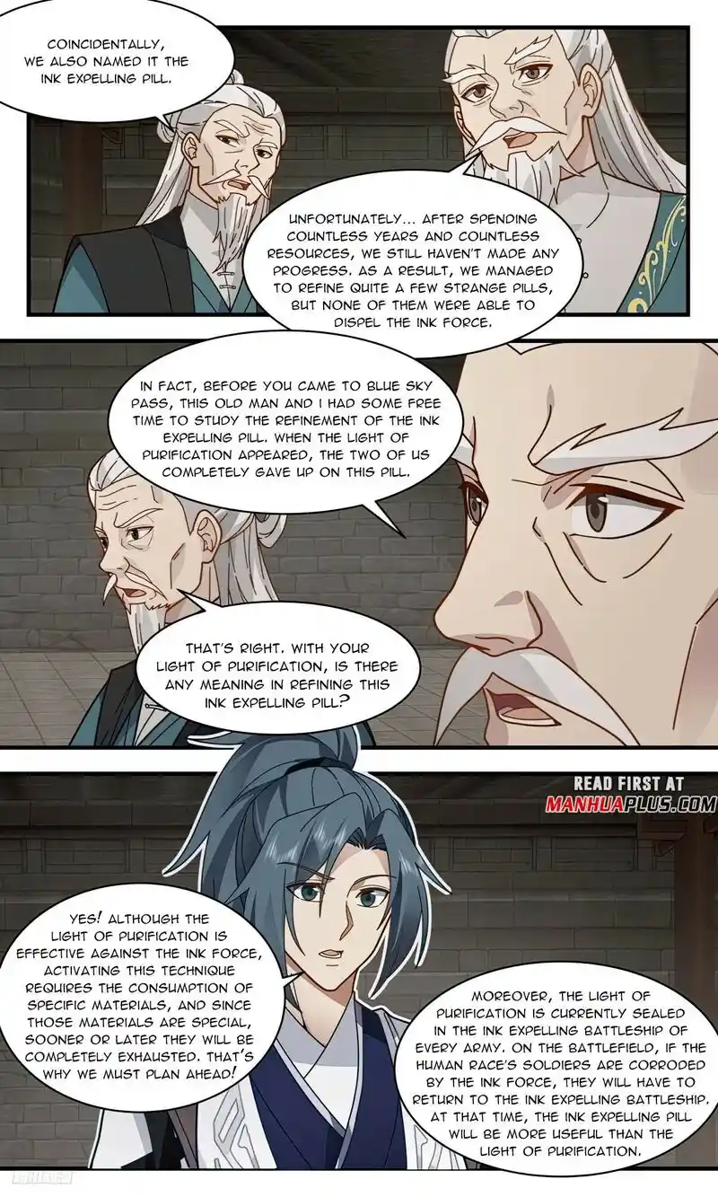 ManhwaFull Chapter 3099