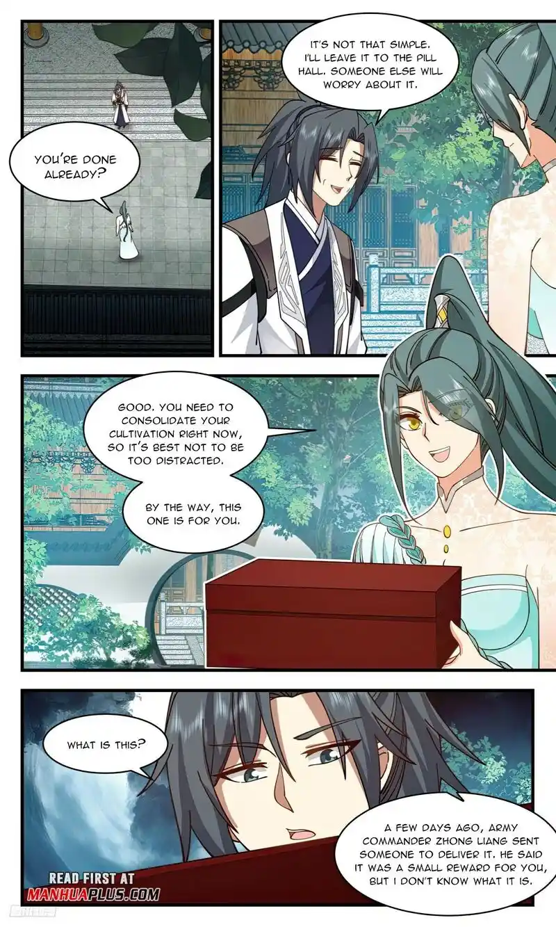 ManhwaFull Chapter 3099