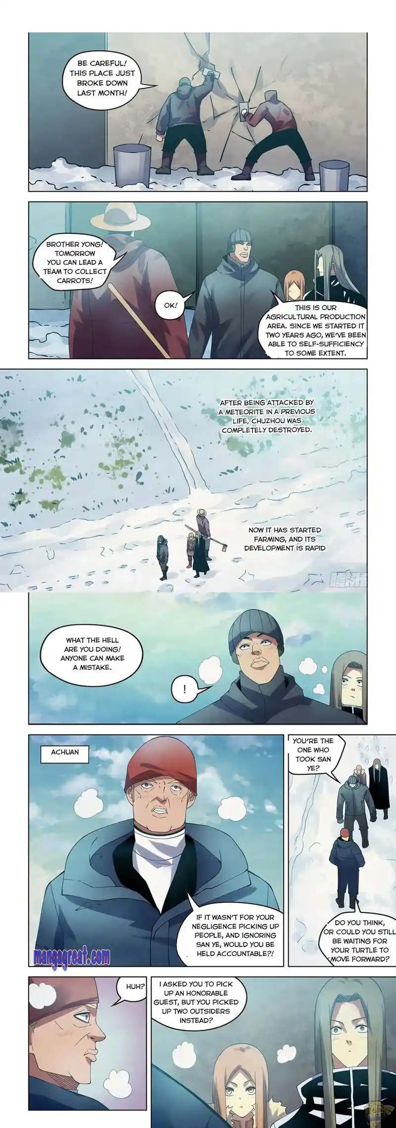 ManhwaFull Chapter 310