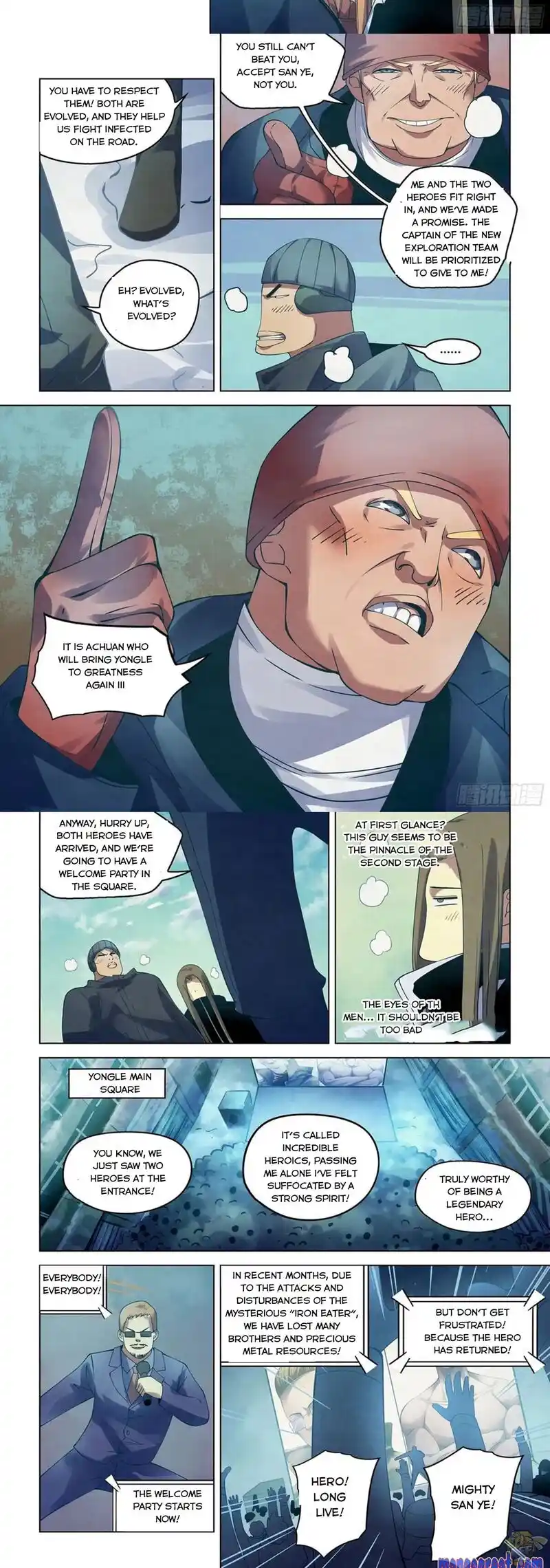 ManhwaFull Chapter 310