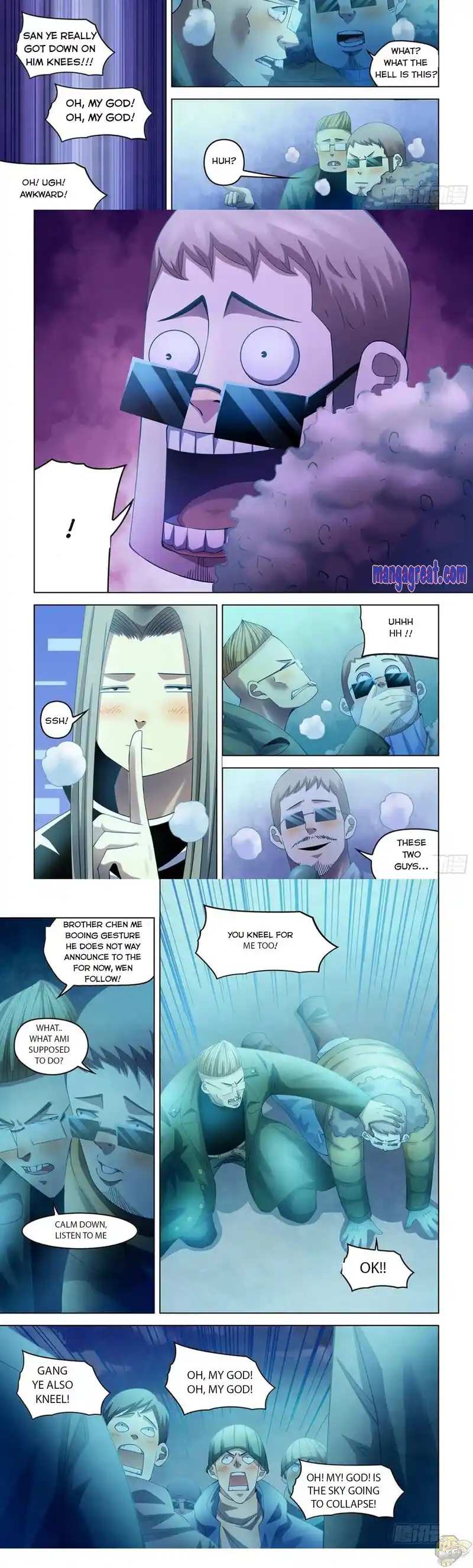 ManhwaFull Chapter 310