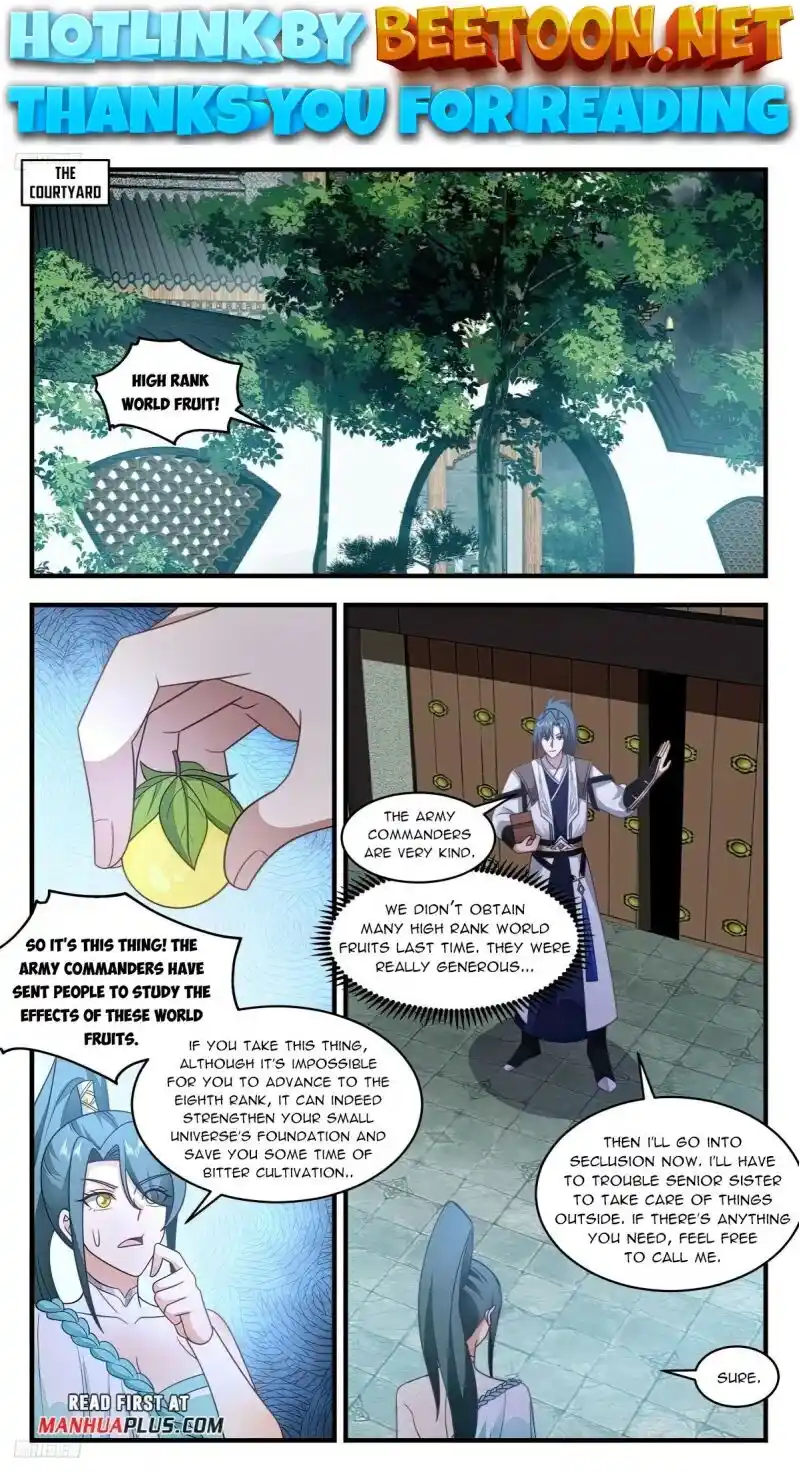 ManhwaFull Chapter 3100