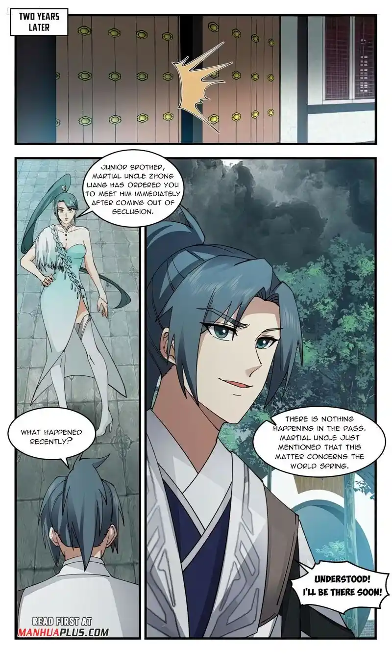 ManhwaFull Chapter 3100