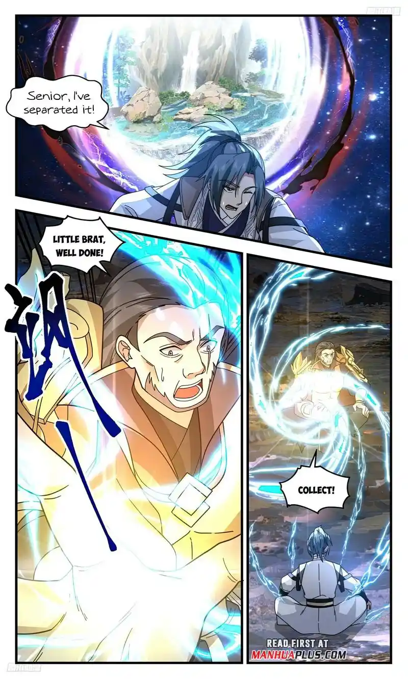 ManhwaFull Chapter 3100