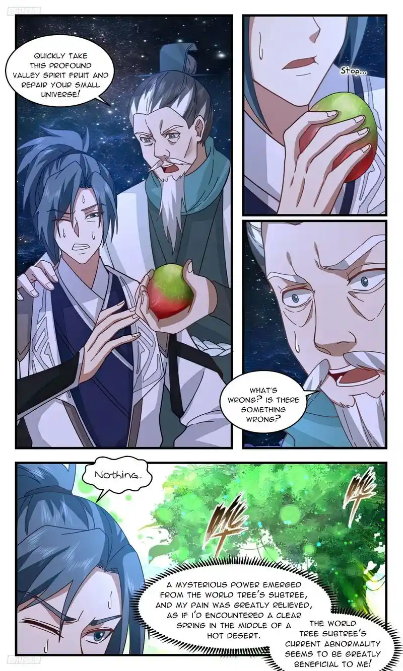 ManhwaFull Chapter 3100