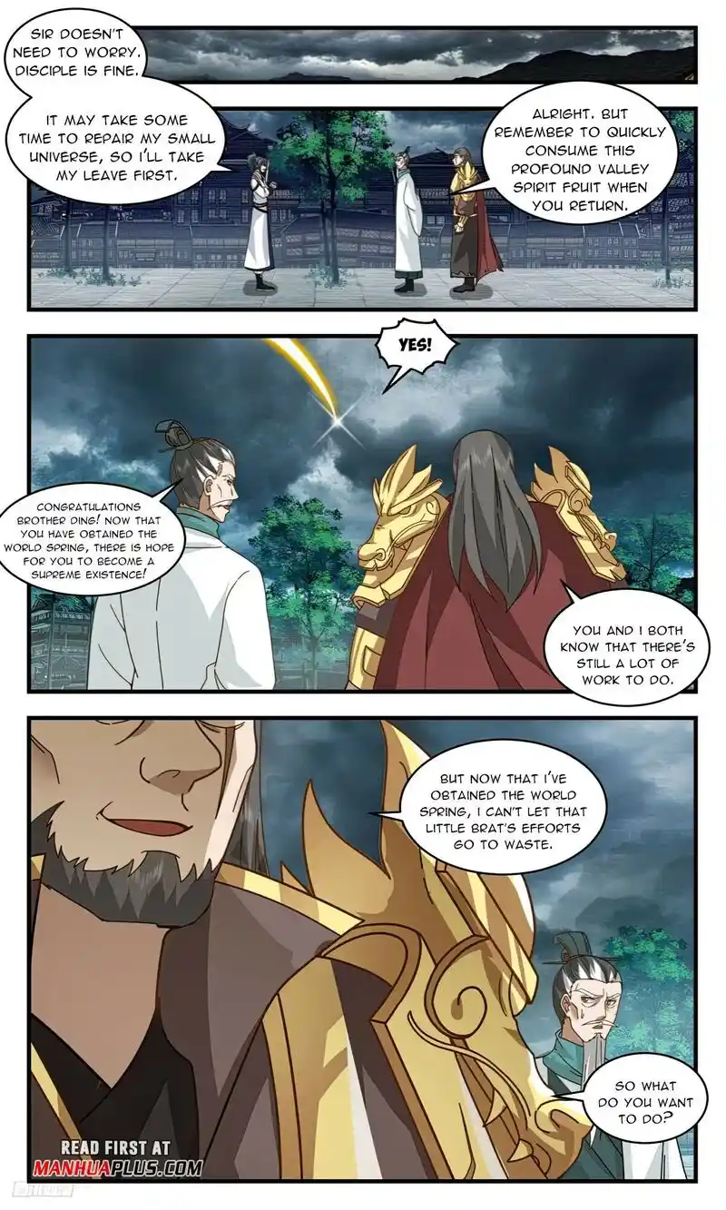 ManhwaFull Chapter 3100