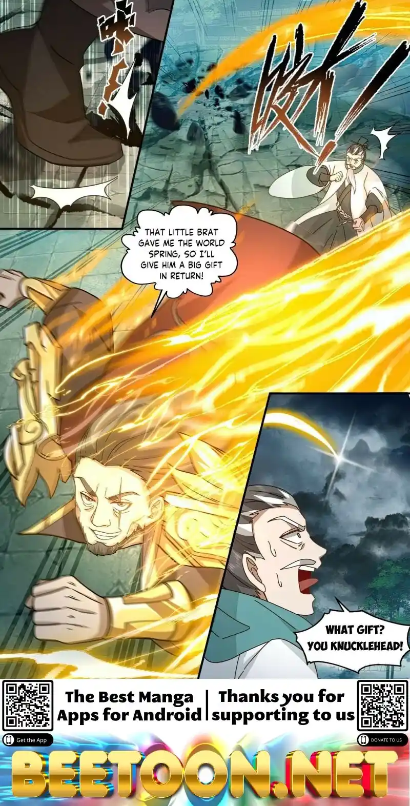 ManhwaFull Chapter 3100