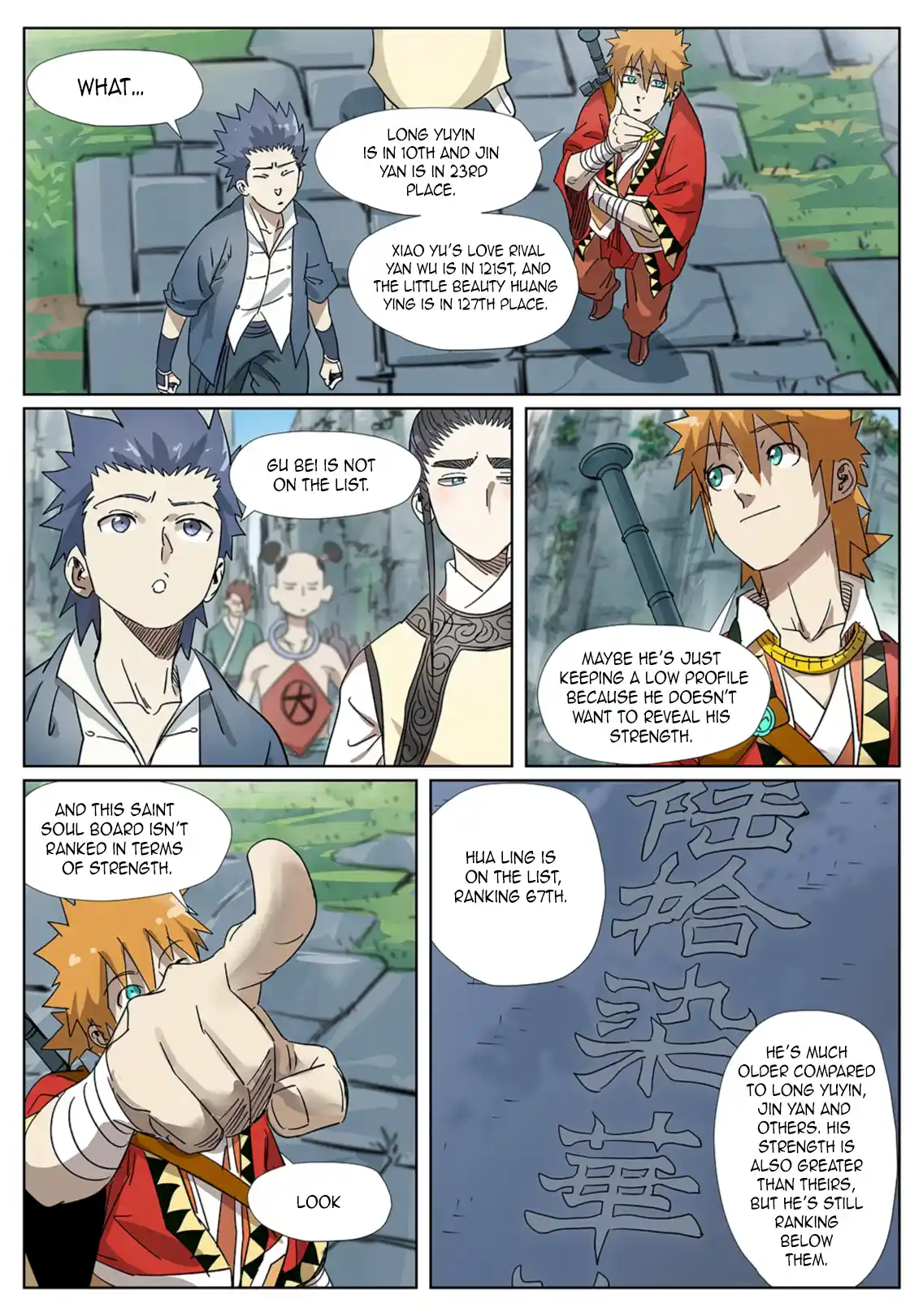 ManhwaFull Chapter 310.1