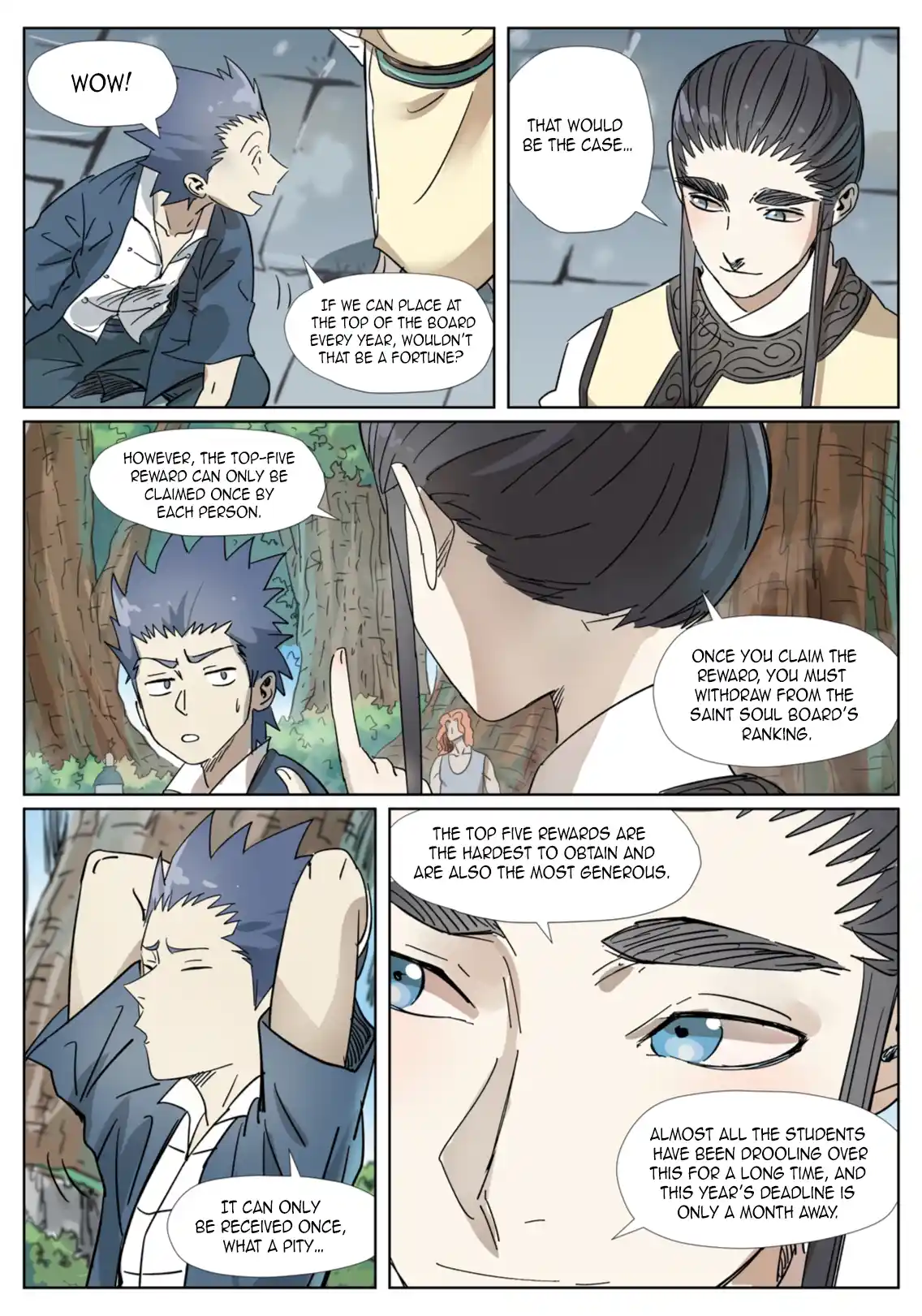 ManhwaFull Chapter 310.1