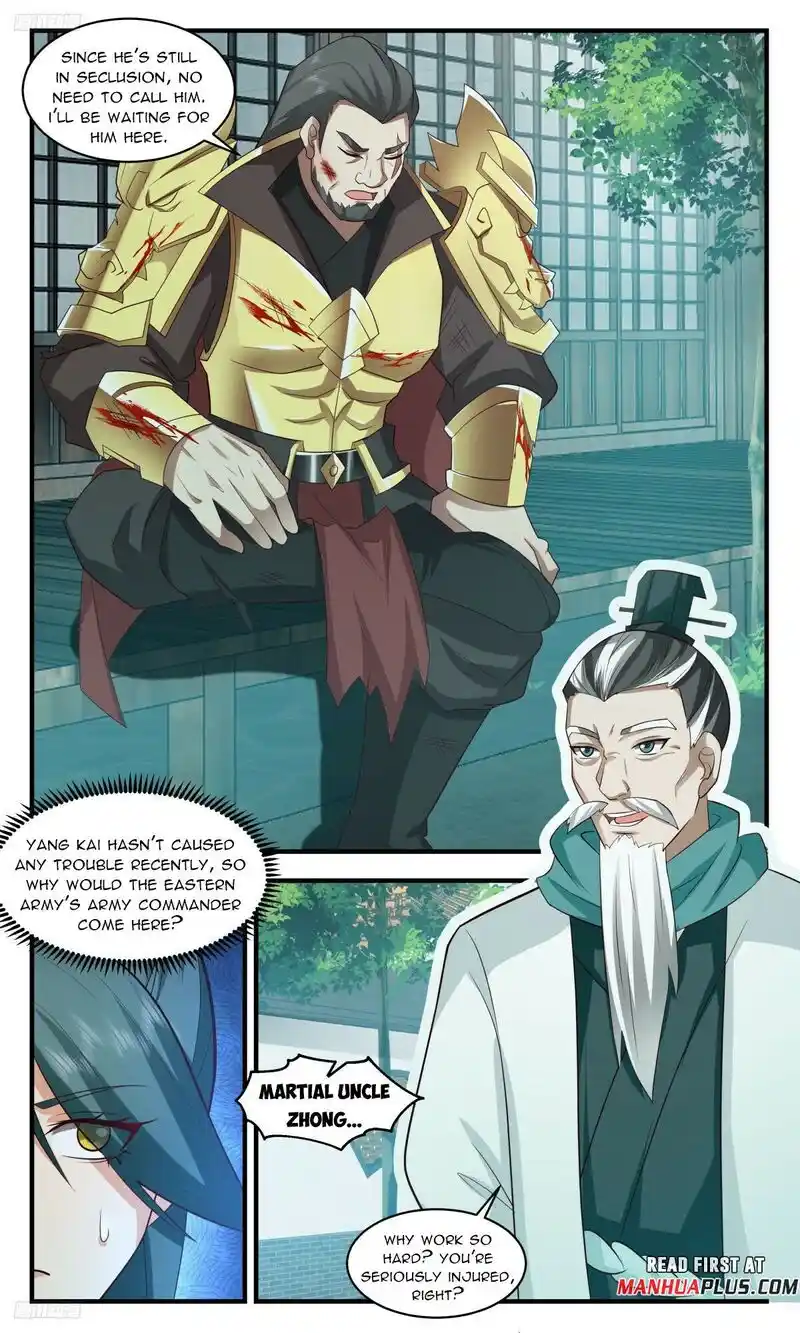 ManhwaFull Chapter 3101