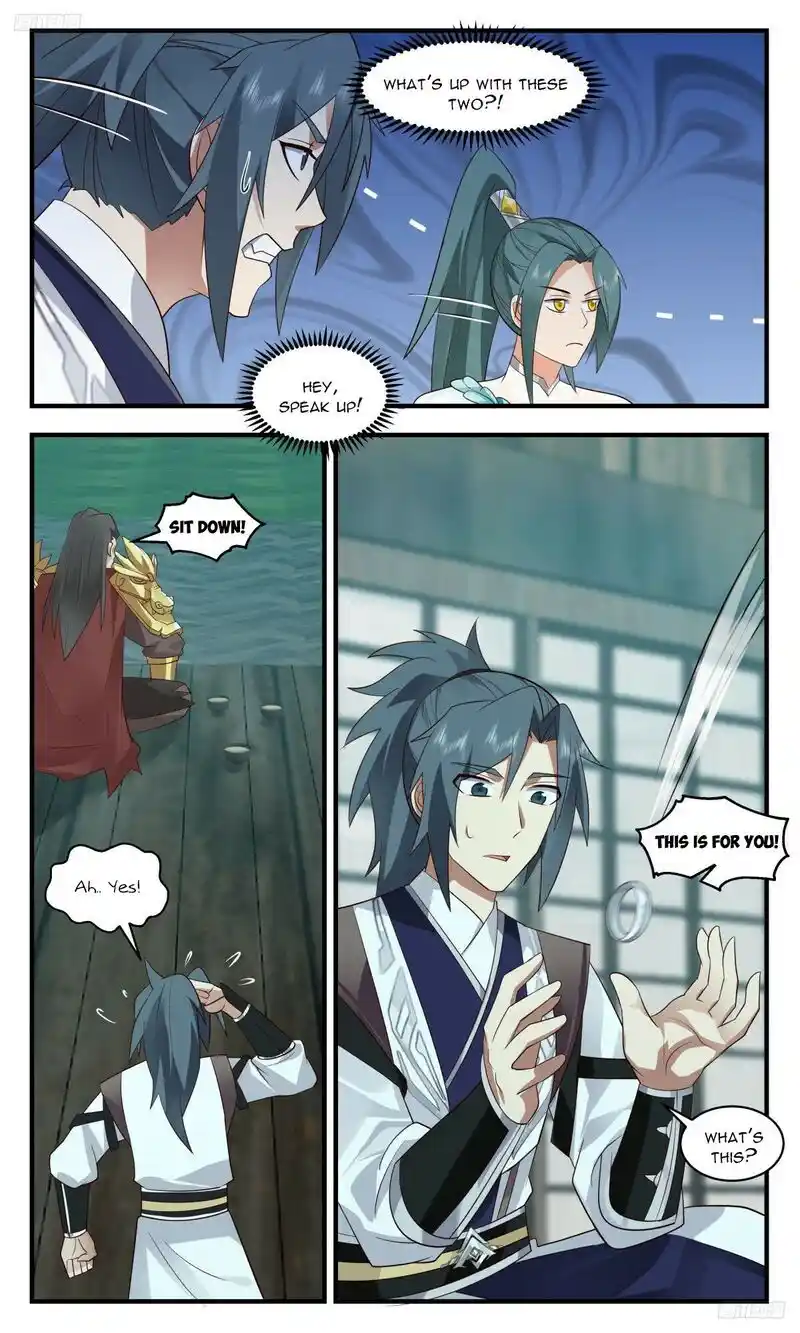 ManhwaFull Chapter 3101