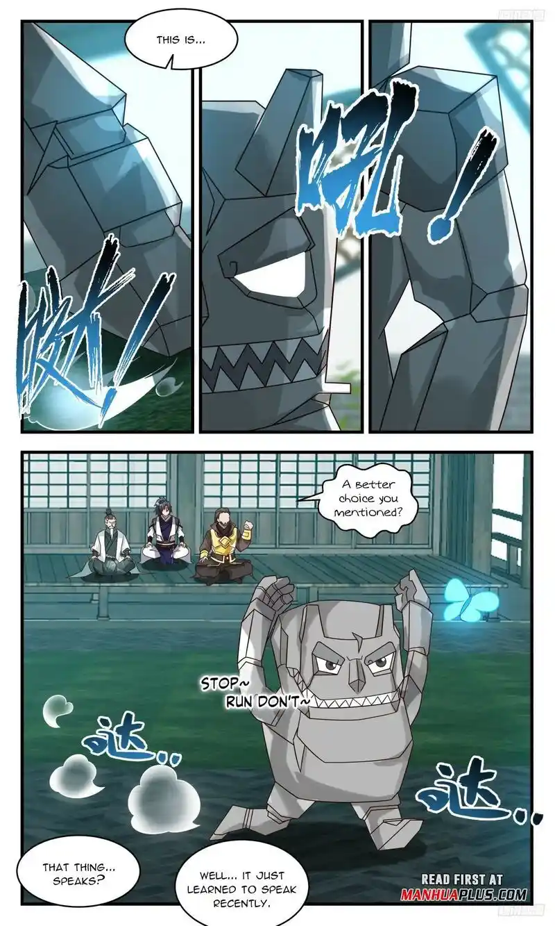 ManhwaFull Chapter 3101