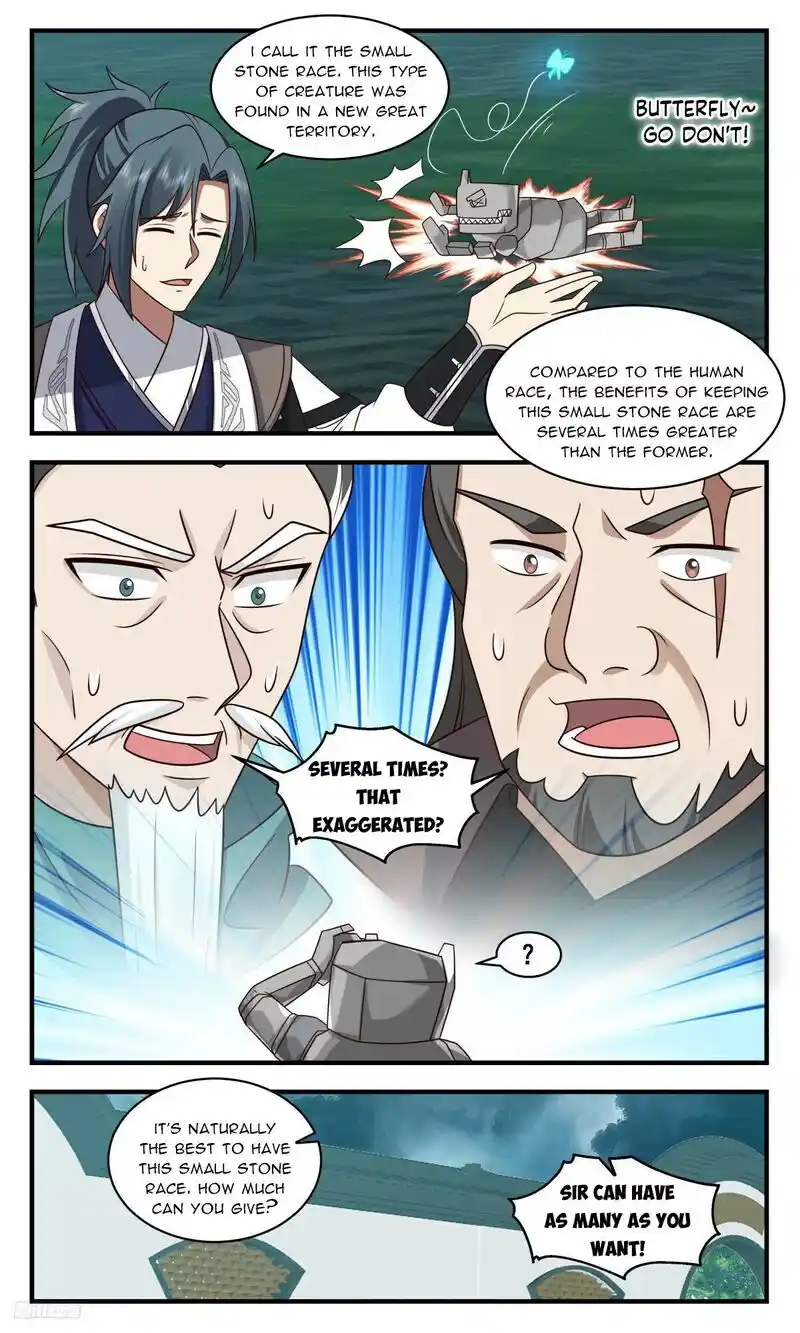 ManhwaFull Chapter 3101