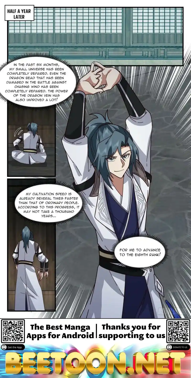 ManhwaFull Chapter 3101