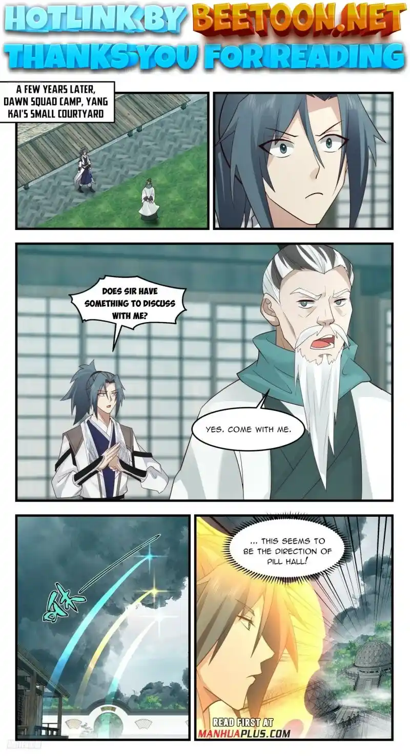 ManhwaFull Chapter 3102