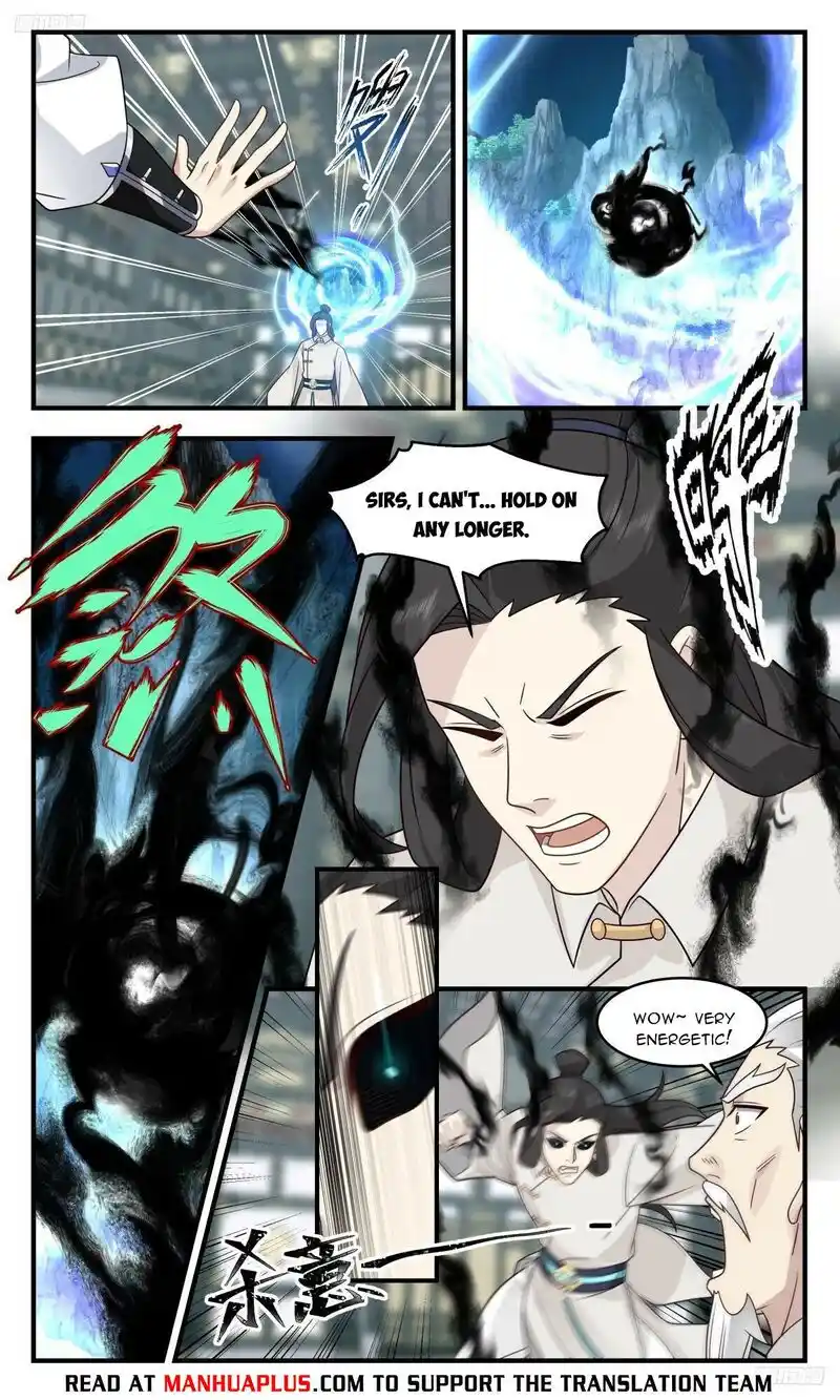 ManhwaFull Chapter 3102